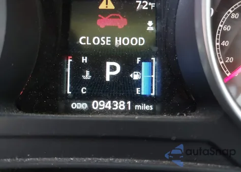 2015 Mitsubishi Outlander Sport Es z USA, uszkodzony, nr VIN 4A4AR3AU2FE049170